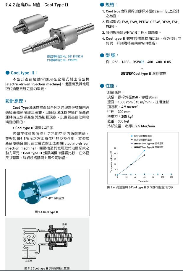 hiwin滚珠丝杆