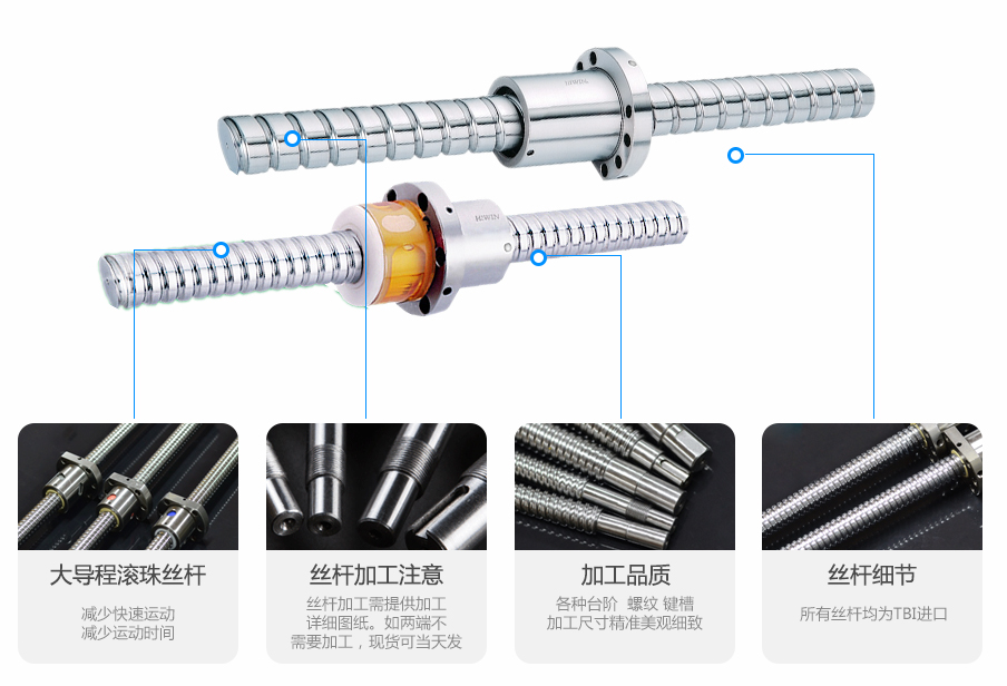 上银滚珠丝杆